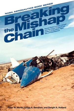 Cover of the NASA book &lsquo;Breaking the Mishap Chain.&rsquo;