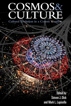 Cover of the NASA book &lsquo;Cosmos & Culture: Cultural Evolution in a Cosmic Context.&rsquo;