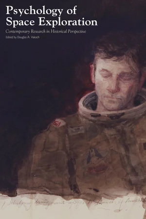 Cover of the NASA book &lsquo;Psychology of Space Exploration.&rsquo;