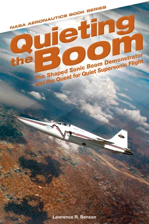 Cover of the NASA book &lsquo;Quieting the Boom.&rsquo;