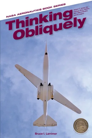 Cover of the NASA book &lsquo;Thinking Obliquely.&rsquo;